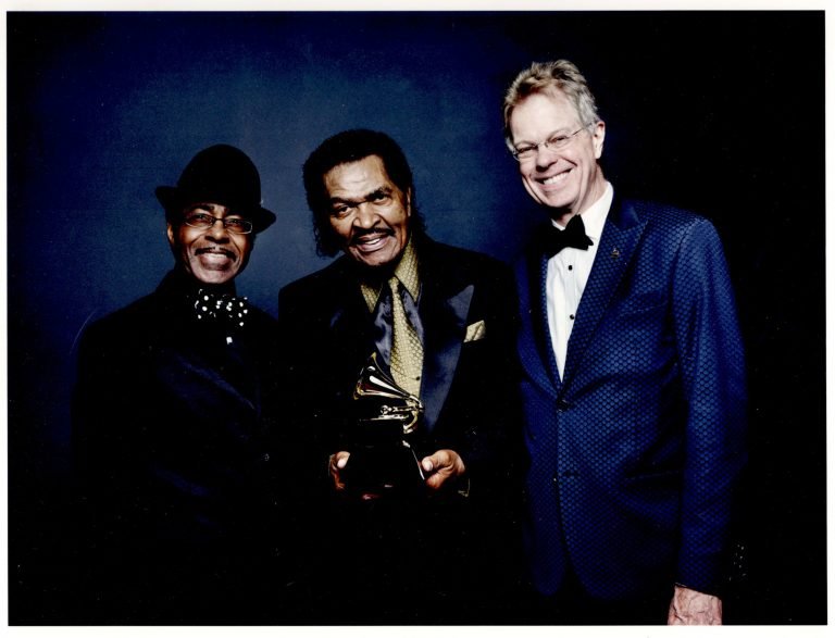 Scott Billington and Bobby Rush