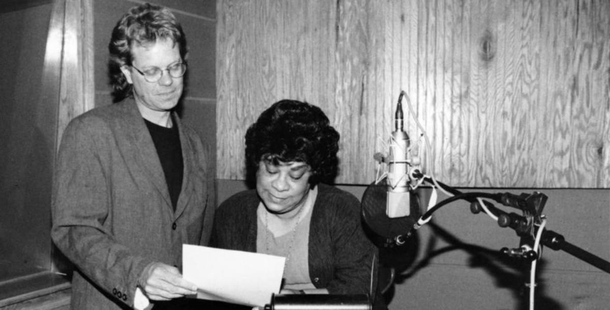 Scott Billington and Ruth Brown